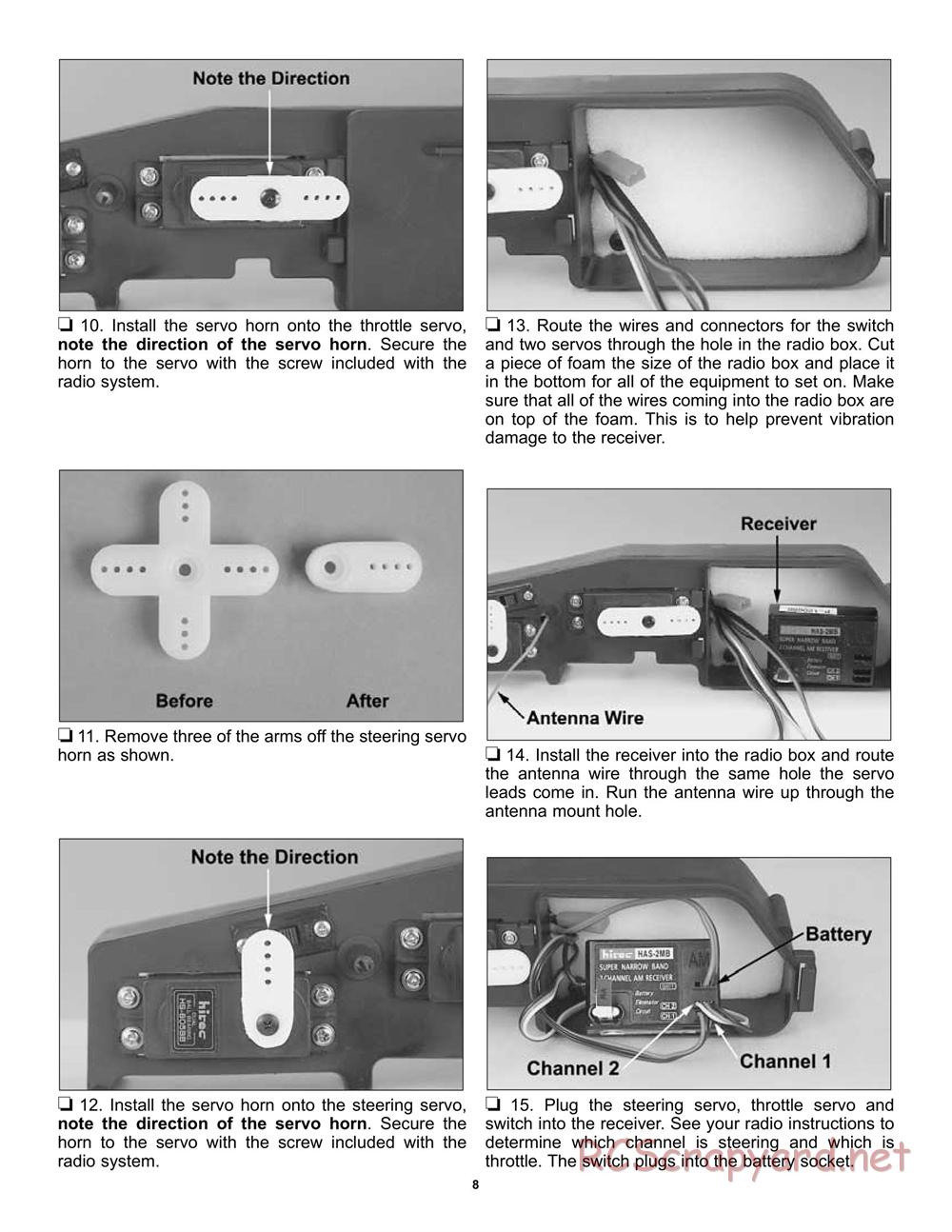 Duratrax - Axis - Instruction Manual - DTXC0070 / DTXD70 ...