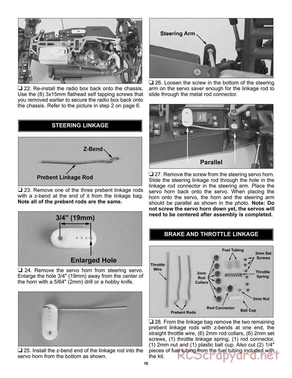 Duratrax - Axis - Instruction Manual - DTXC0070 / DTXD70 ...