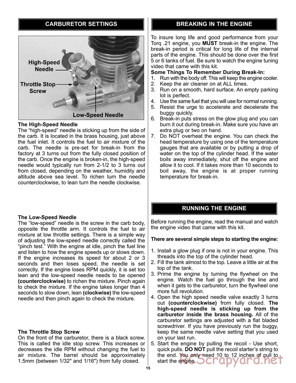 Duratrax - Axis - Manual - Page 15