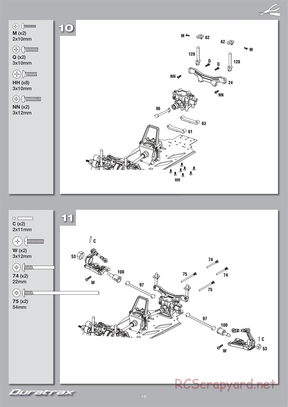 Duratrax - Chevy Camaro ZL1 - Manual - Page 18