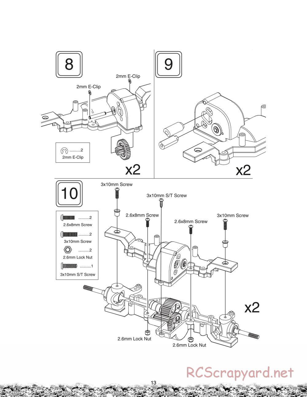 Duratrax - Cliff-Climber - Manual - Page 13