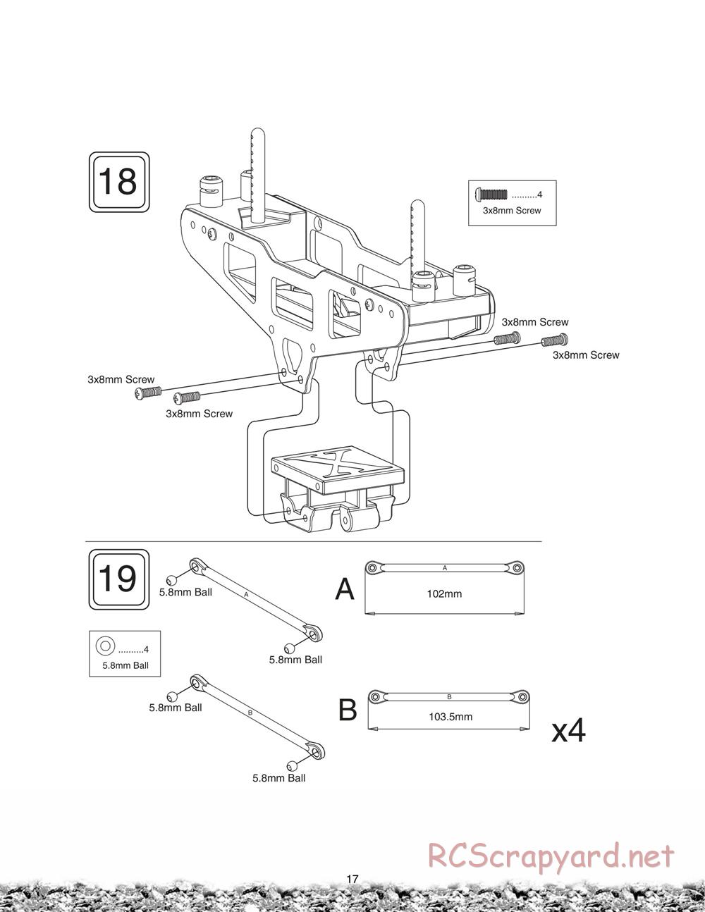 Duratrax - Cliff-Climber - Manual - Page 17