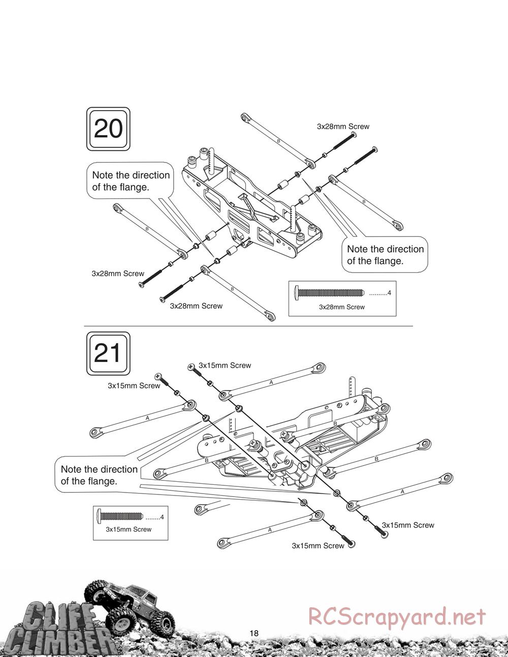 Duratrax - Cliff-Climber - Manual - Page 18