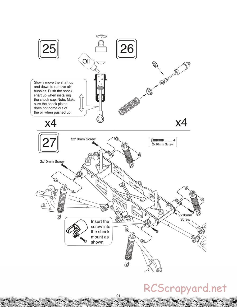 Duratrax - Cliff-Climber - Manual - Page 21