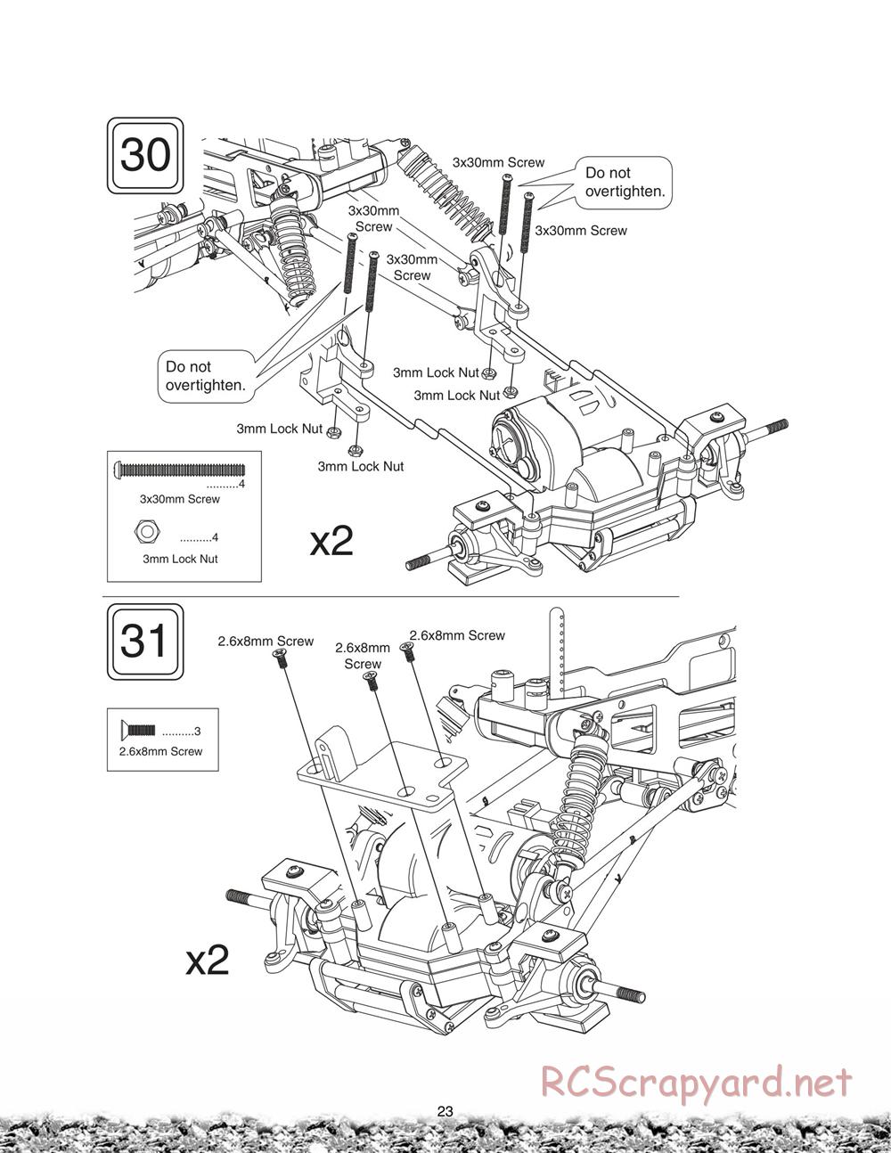 Duratrax - Cliff-Climber - Manual - Page 23