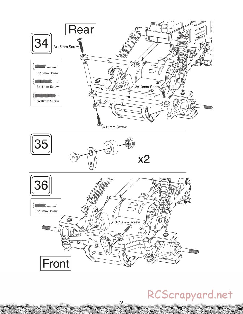 Duratrax - Cliff-Climber - Manual - Page 25