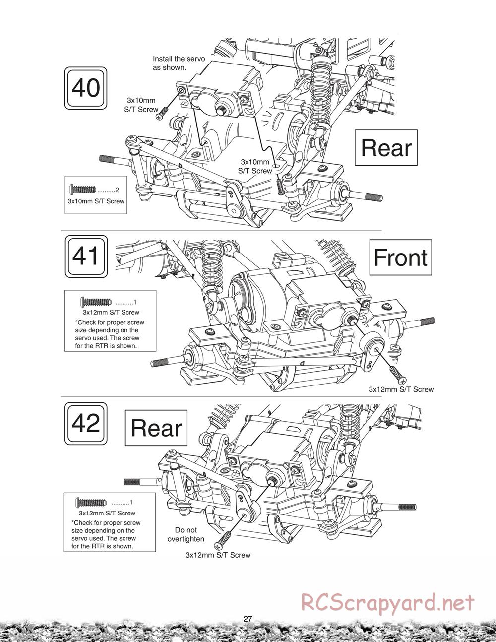 Duratrax - Cliff-Climber - Manual - Page 27