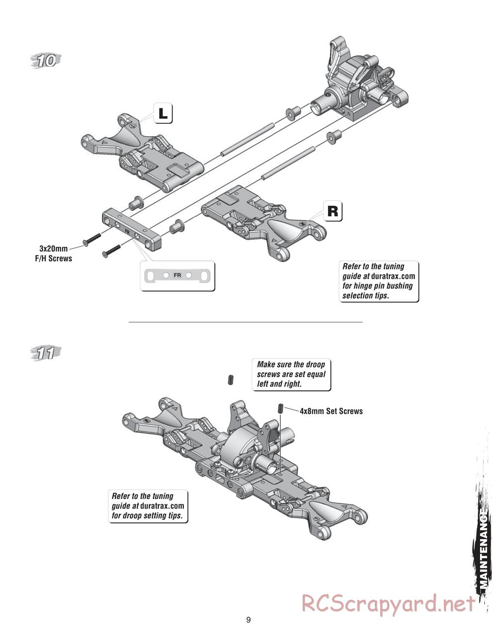 Duratrax - DXR8-E - Manual - Page 9