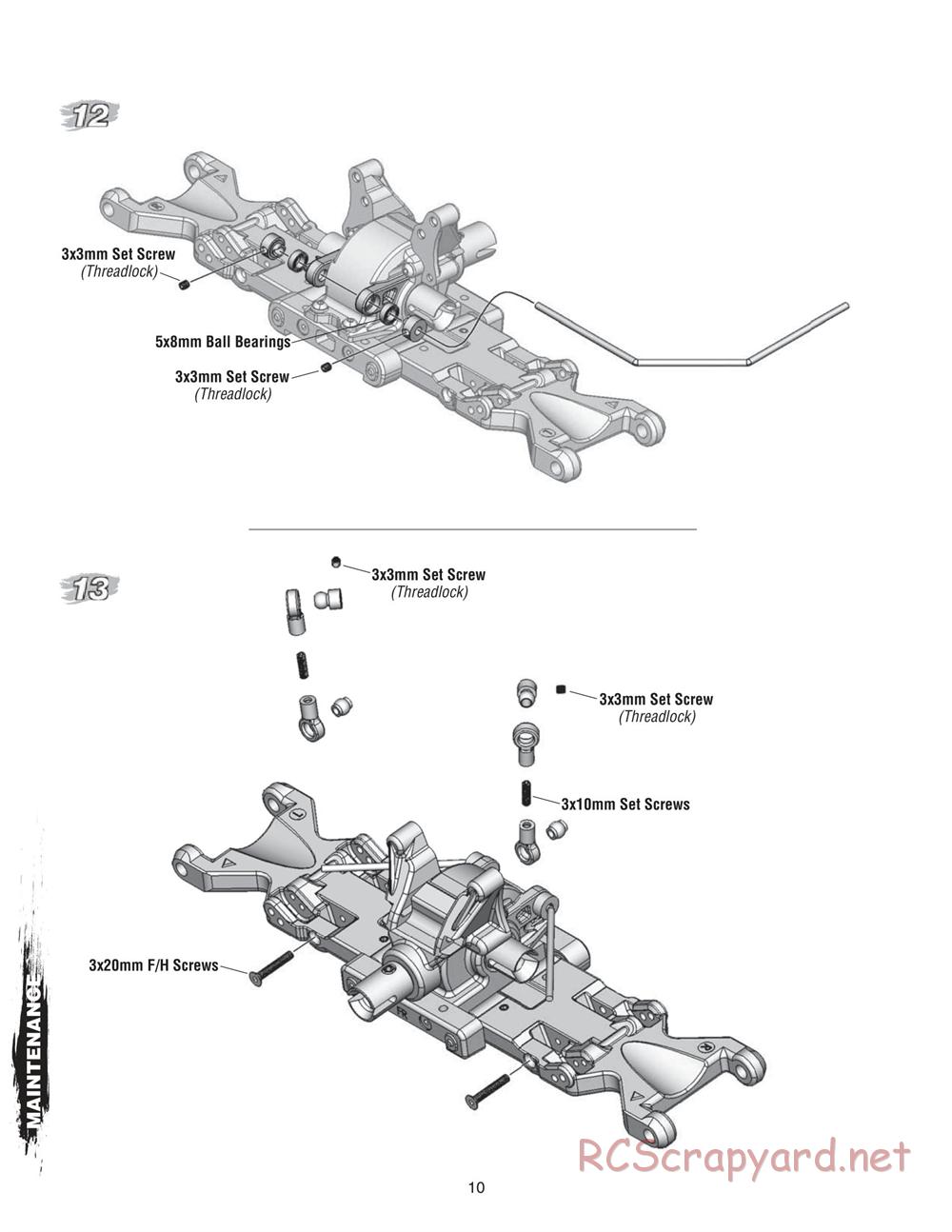 Duratrax - DXR8-E - Manual - Page 10