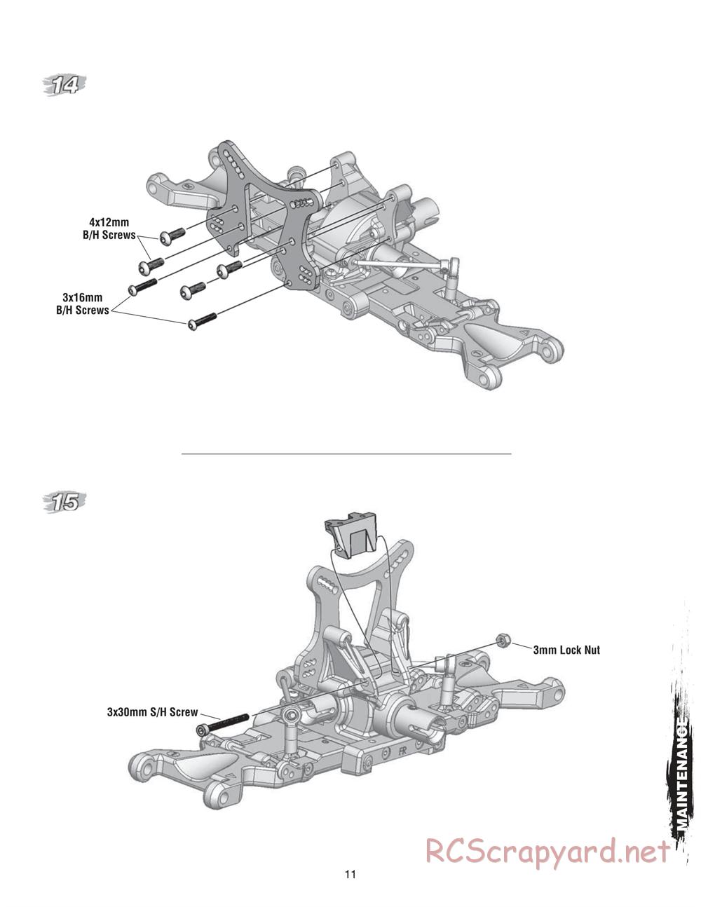 Duratrax - DXR8-E - Manual - Page 11