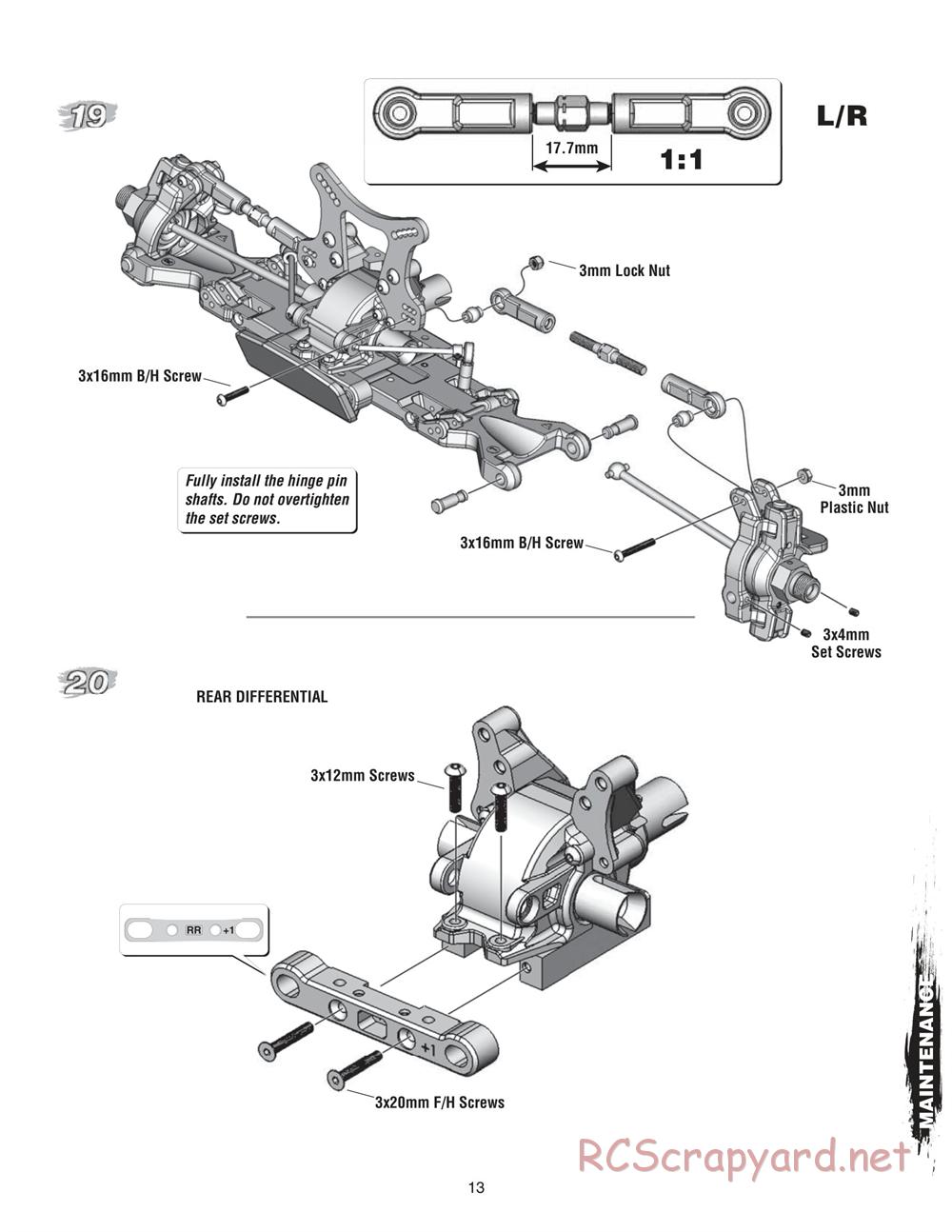 Duratrax - DXR8-E - Manual - Page 13