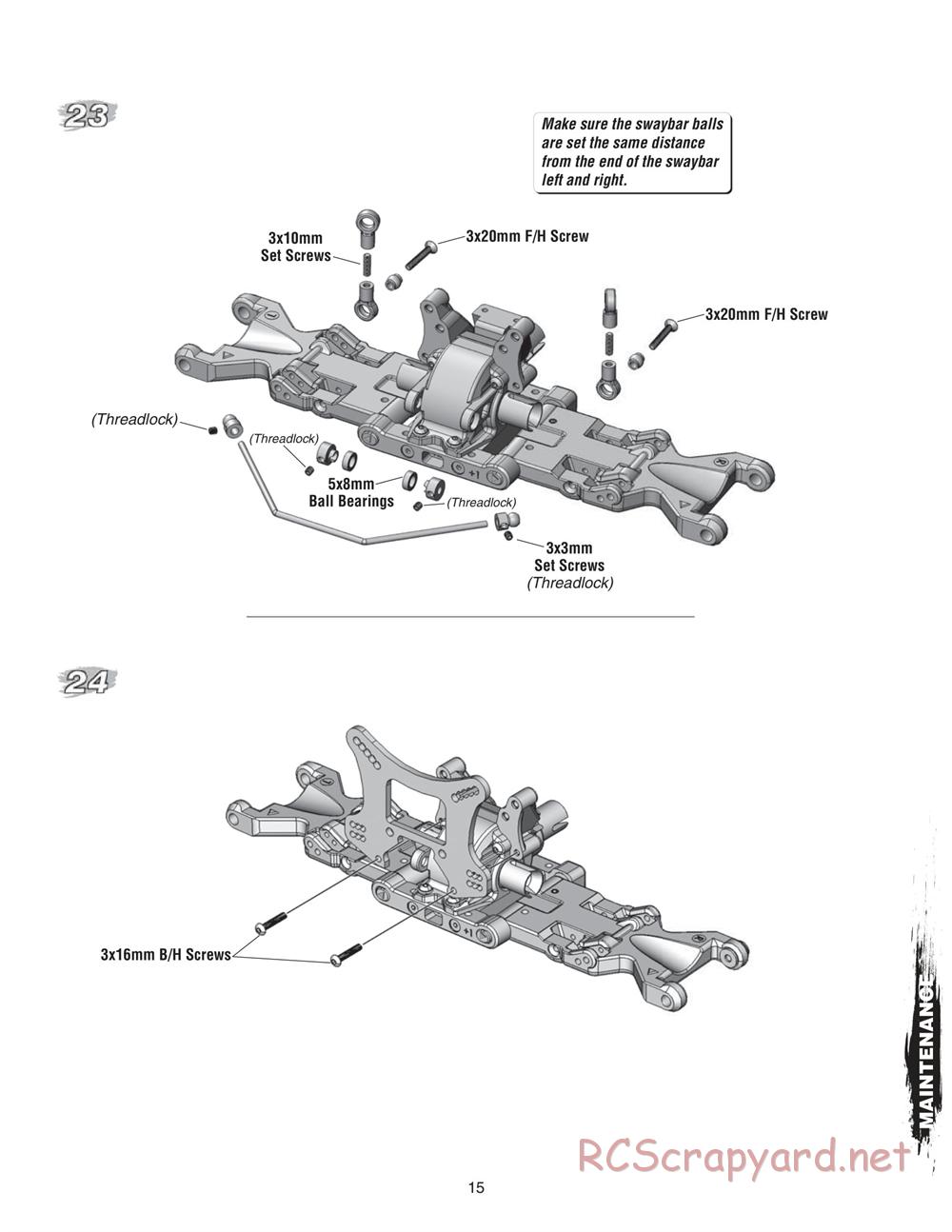 Duratrax - DXR8-E - Manual - Page 15