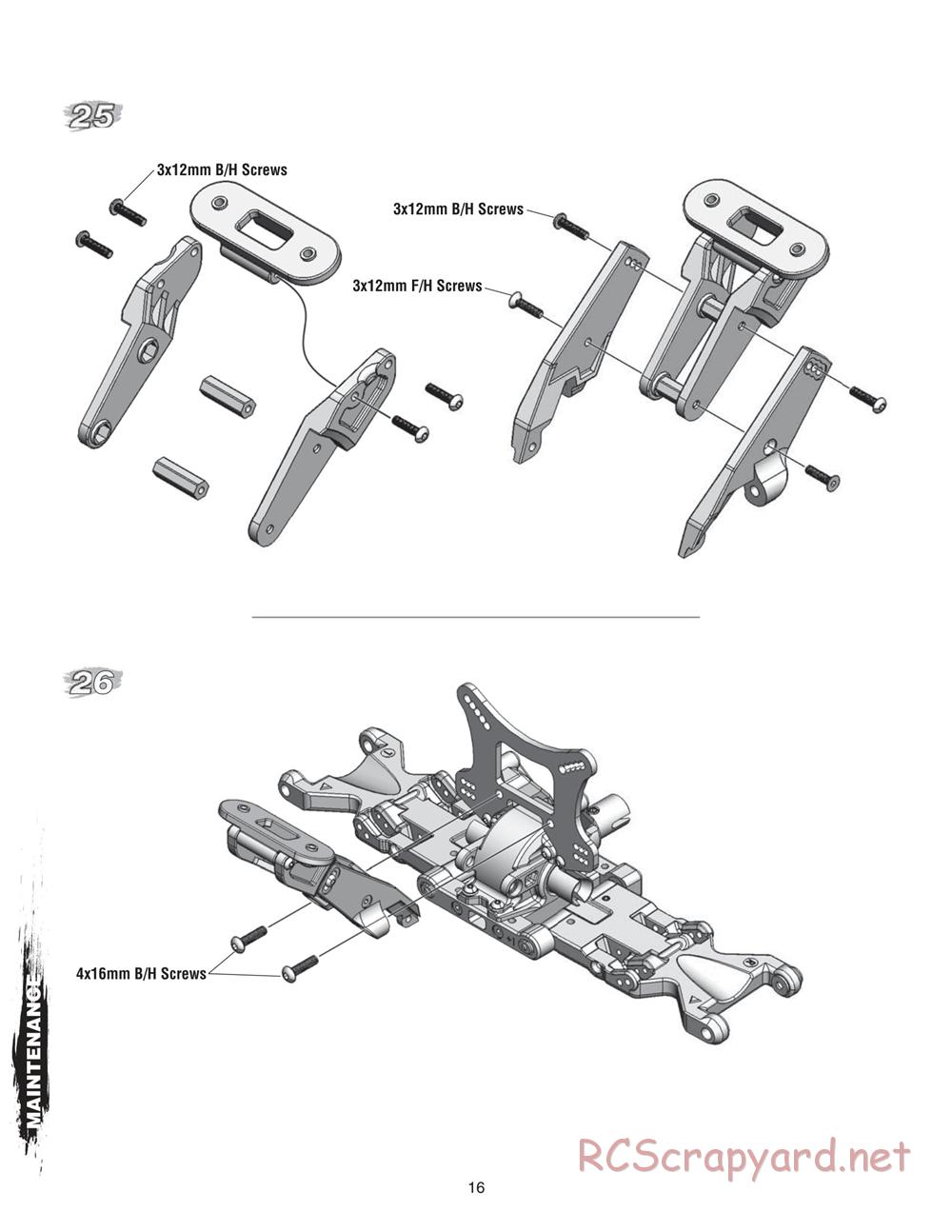 Duratrax - DXR8-E - Manual - Page 16