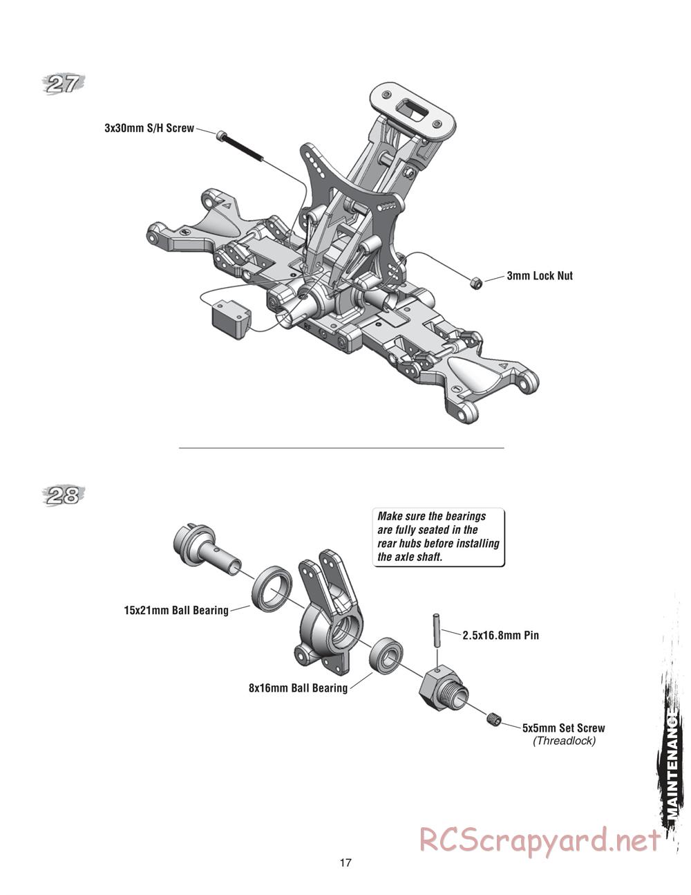 Duratrax - DXR8-E - Manual - Page 17