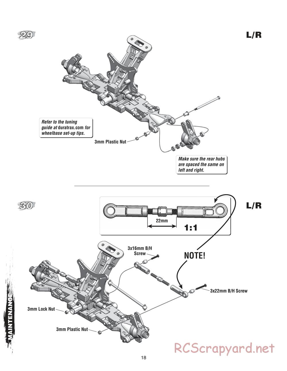 Duratrax - DXR8-E - Manual - Page 18