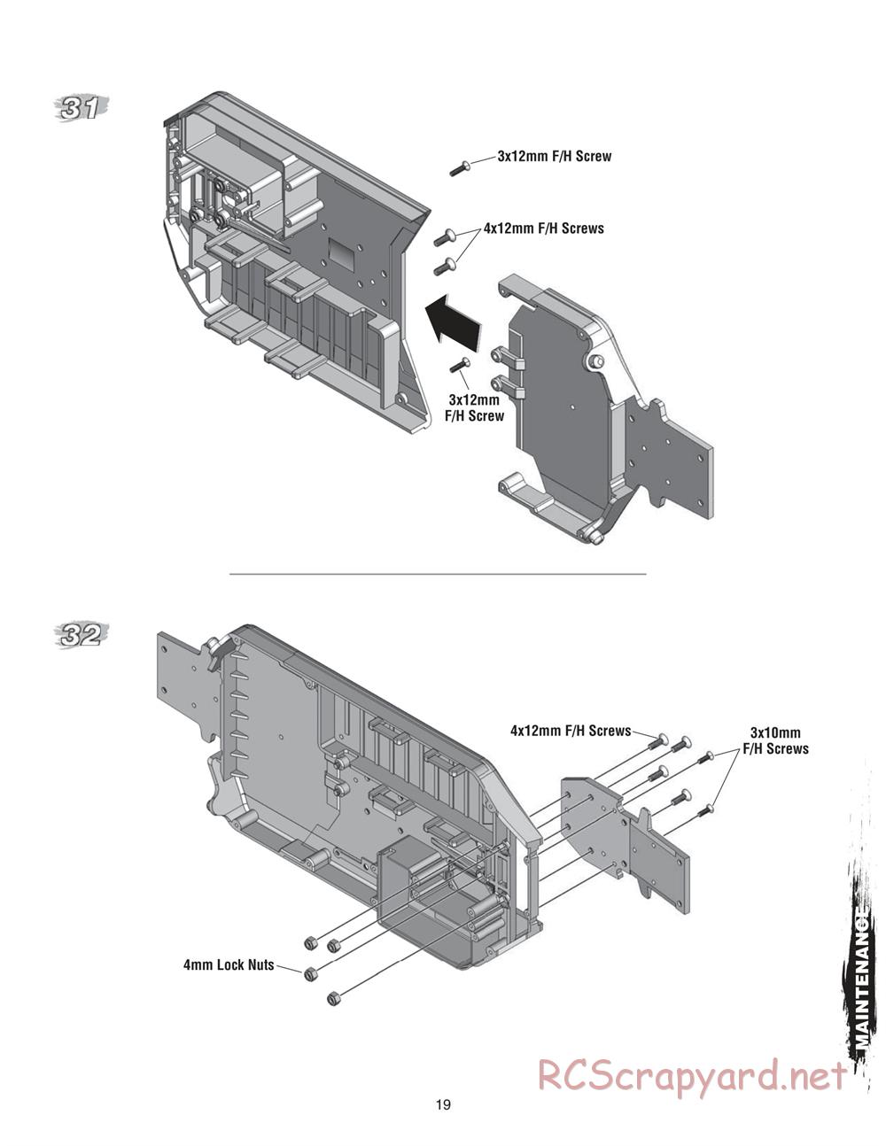 Duratrax - DXR8-E - Manual - Page 19