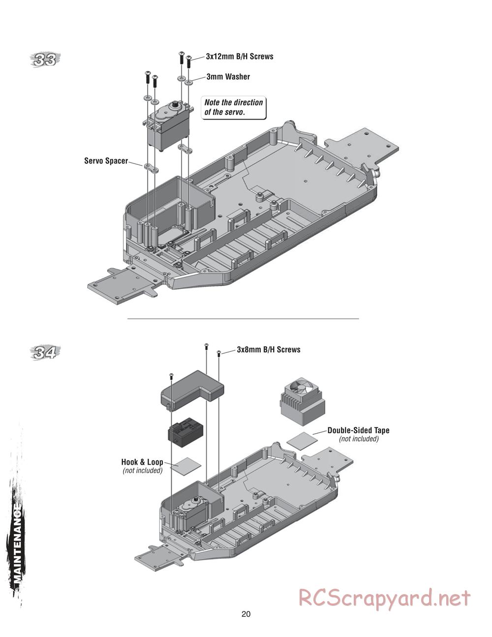 Duratrax - DXR8-E - Manual - Page 20