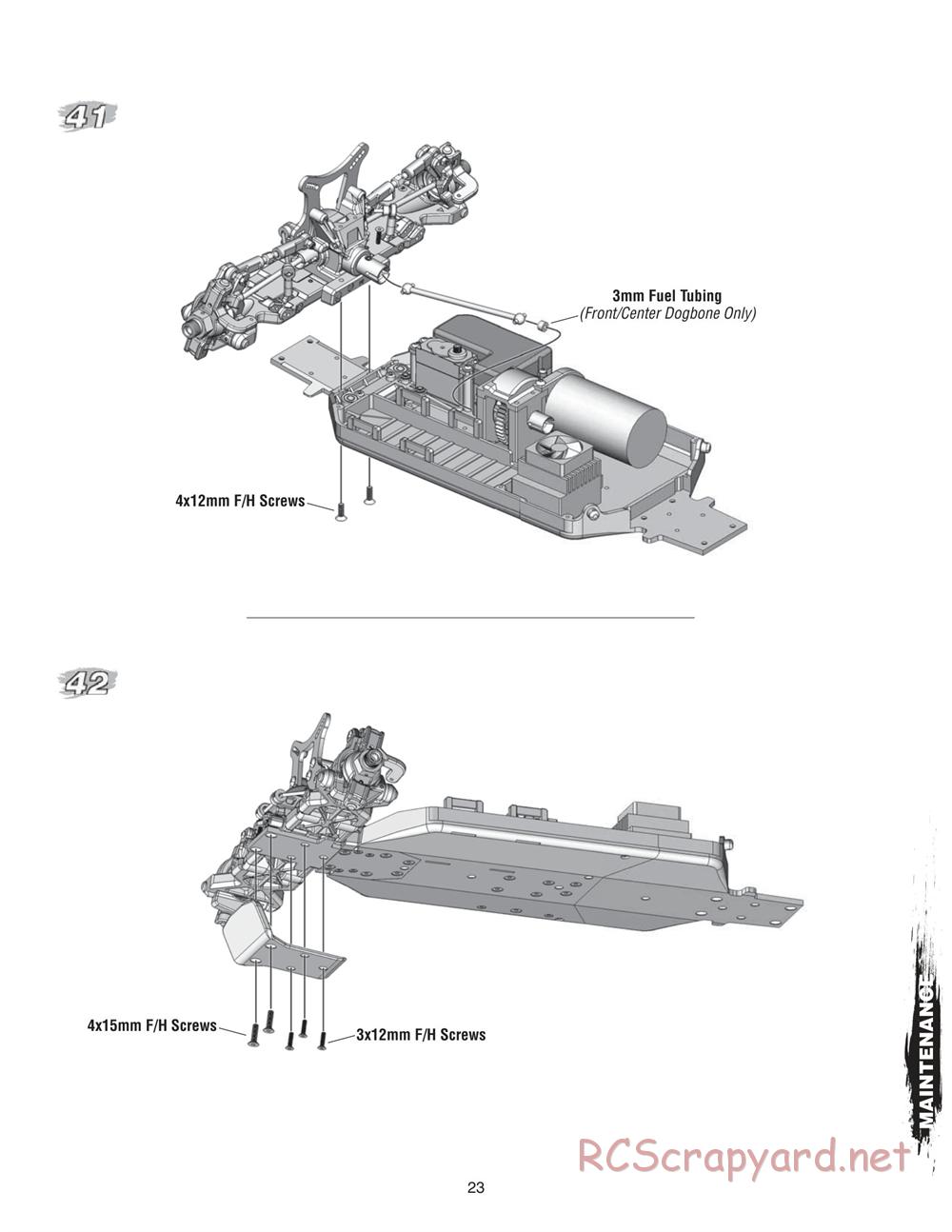 Duratrax - DXR8-E - Manual - Page 23