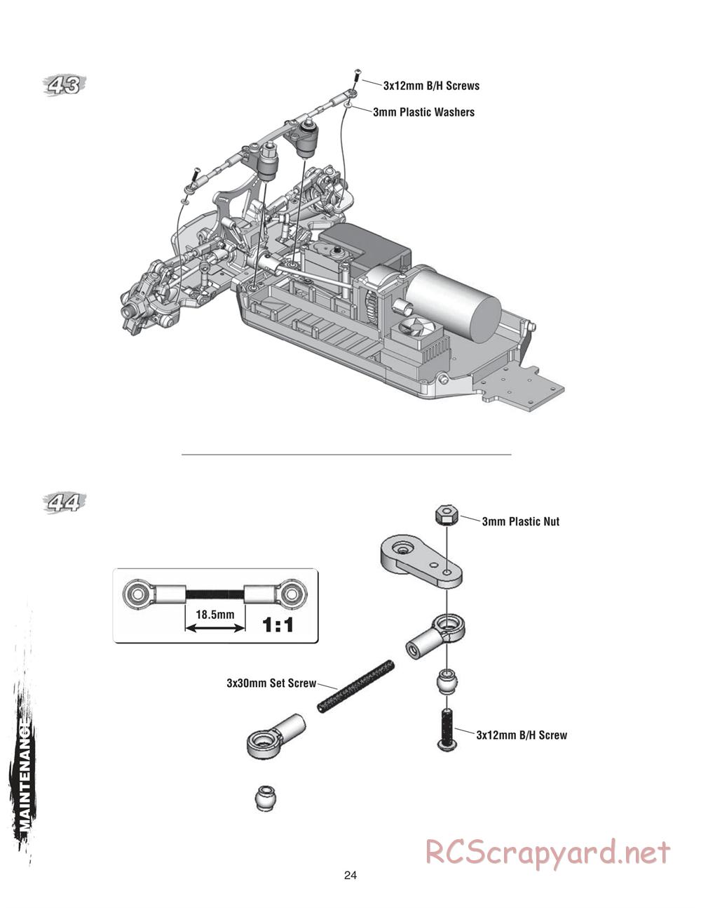 Duratrax - DXR8-E - Manual - Page 24