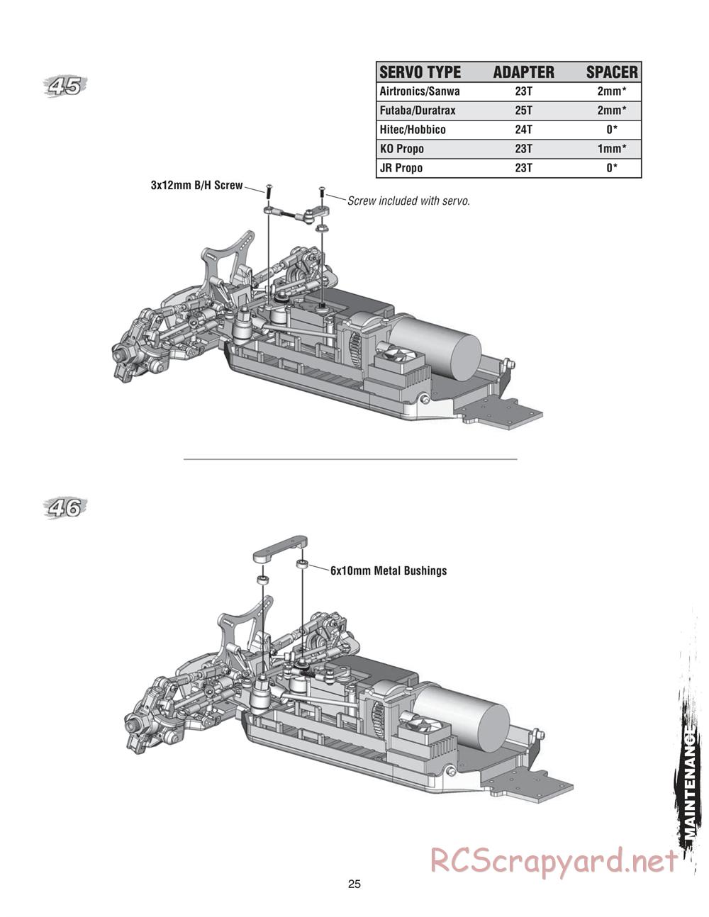 Duratrax - DXR8-E - Manual - Page 25