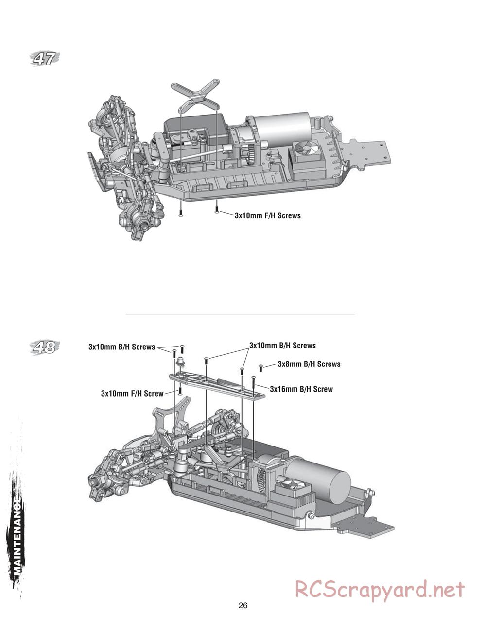 Duratrax - DXR8-E - Manual - Page 26