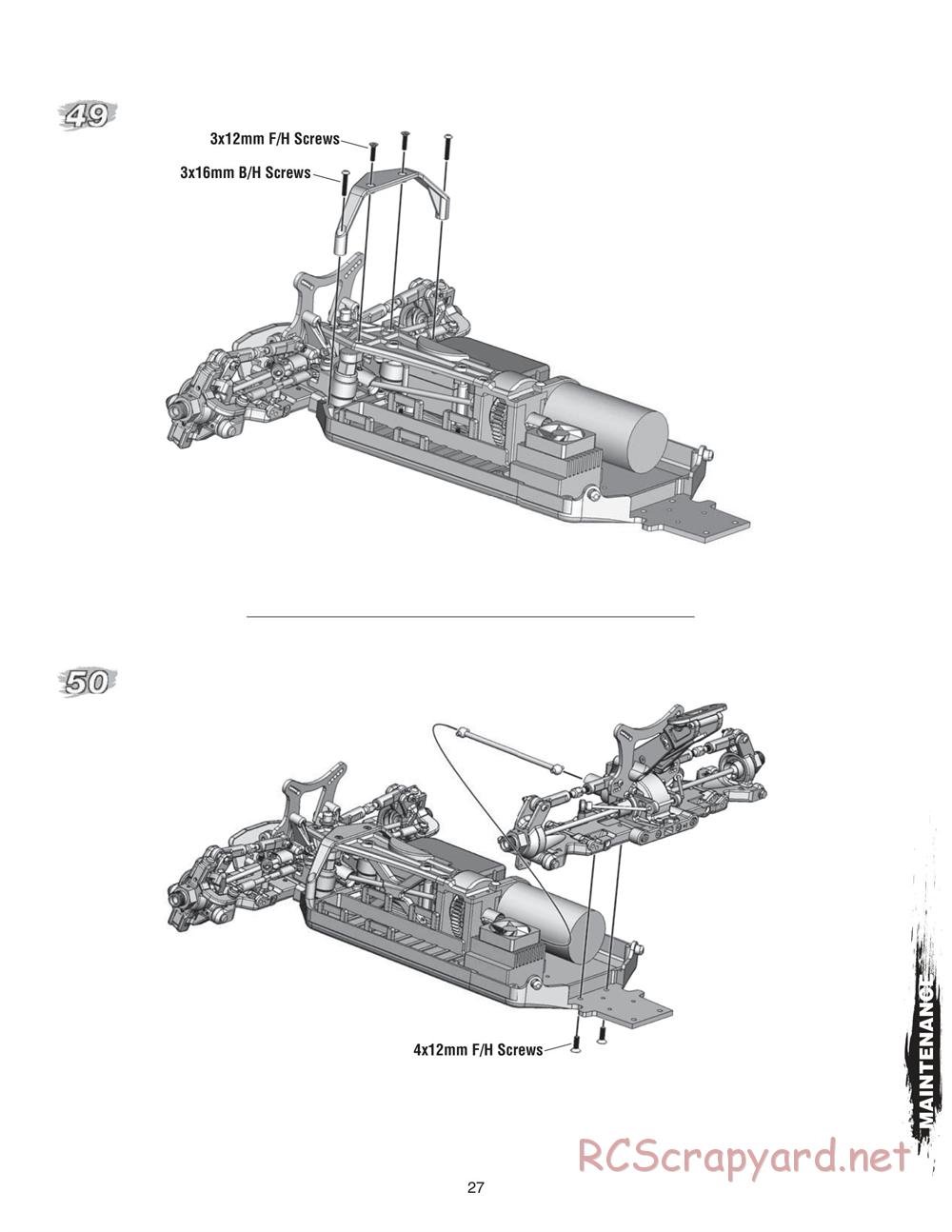 Duratrax - DXR8-E - Manual - Page 27