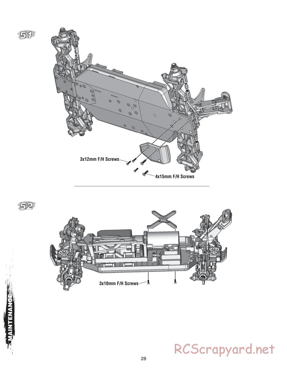 Duratrax - DXR8-E - Manual - Page 28