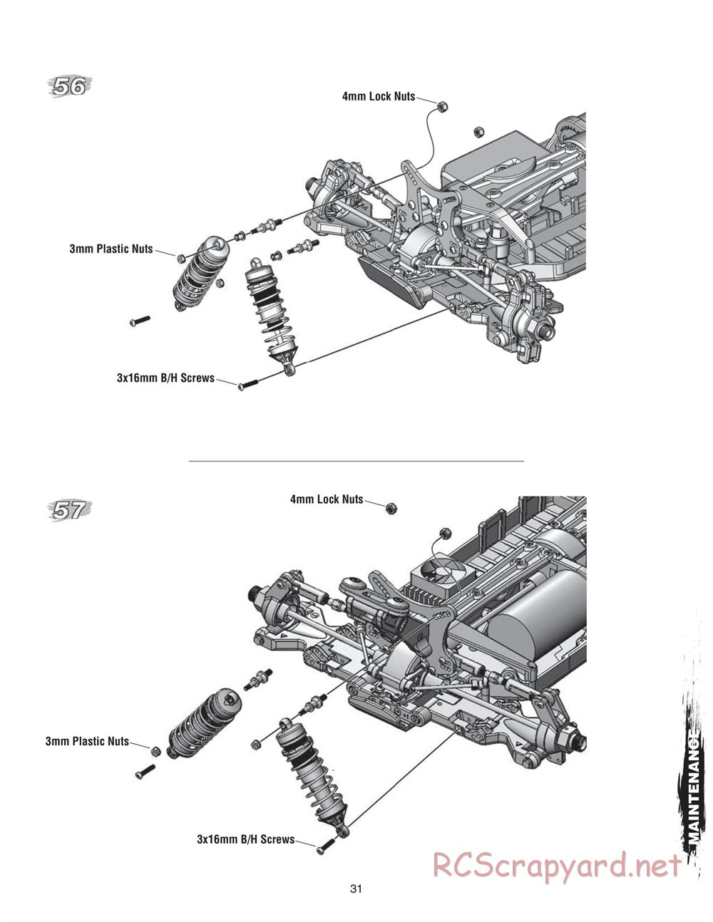 Duratrax - DXR8-E - Manual - Page 31