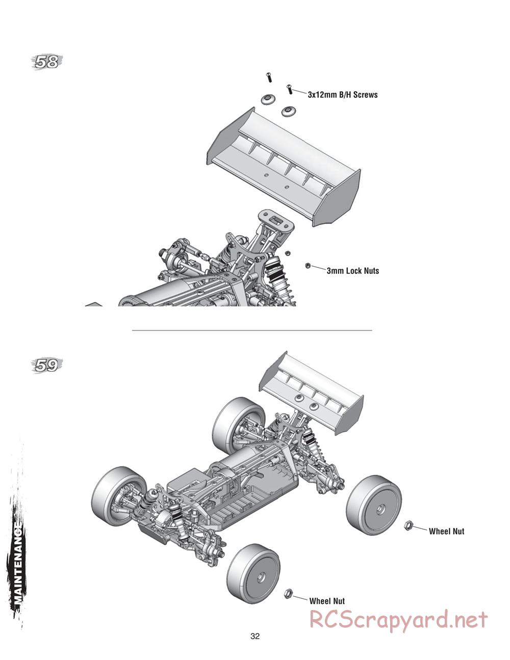 Duratrax - DXR8-E - Manual - Page 32