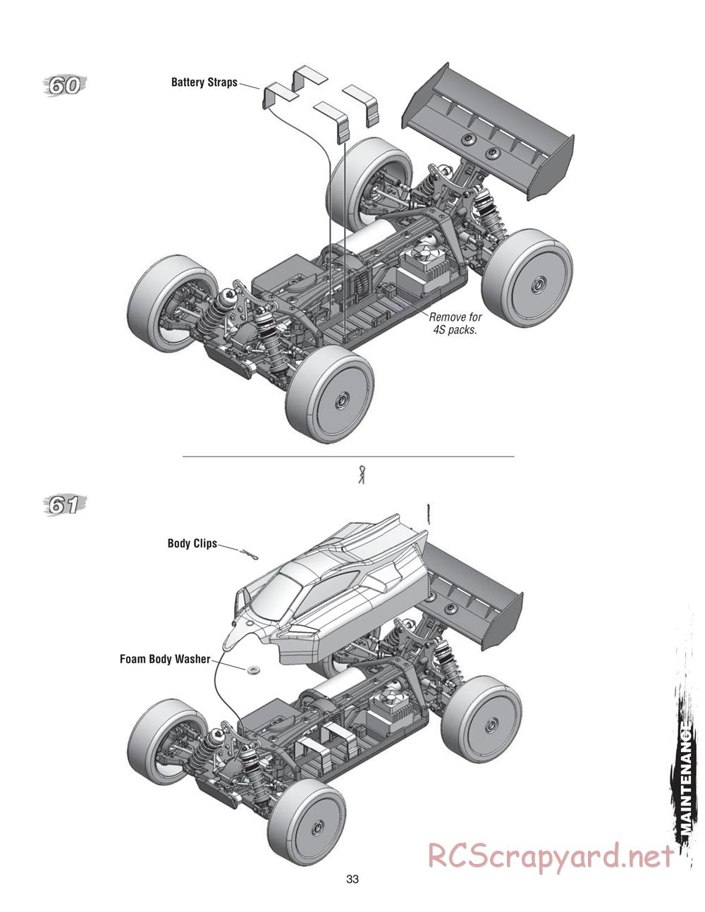 Duratrax - DXR8-E - Manual - Page 33