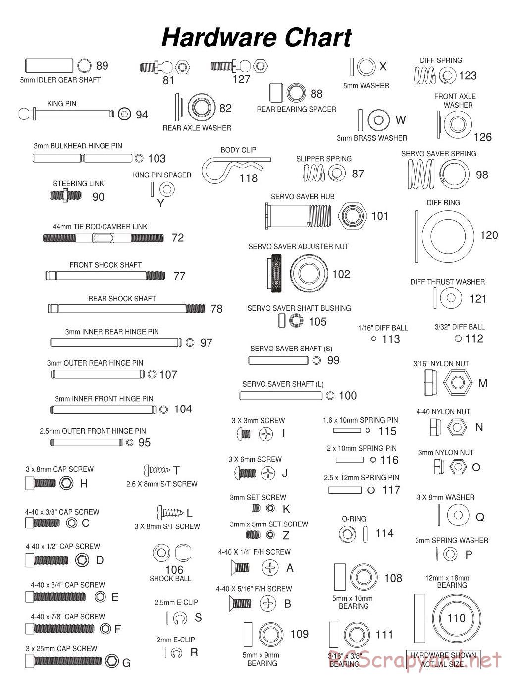 Duratrax - Evader BX - Exploded Views - Page 2