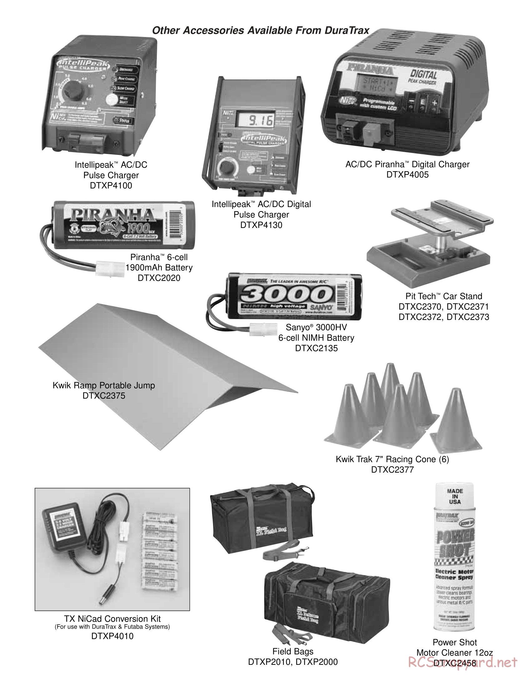 Duratrax - Evader BX - Exploded Views - Page 5