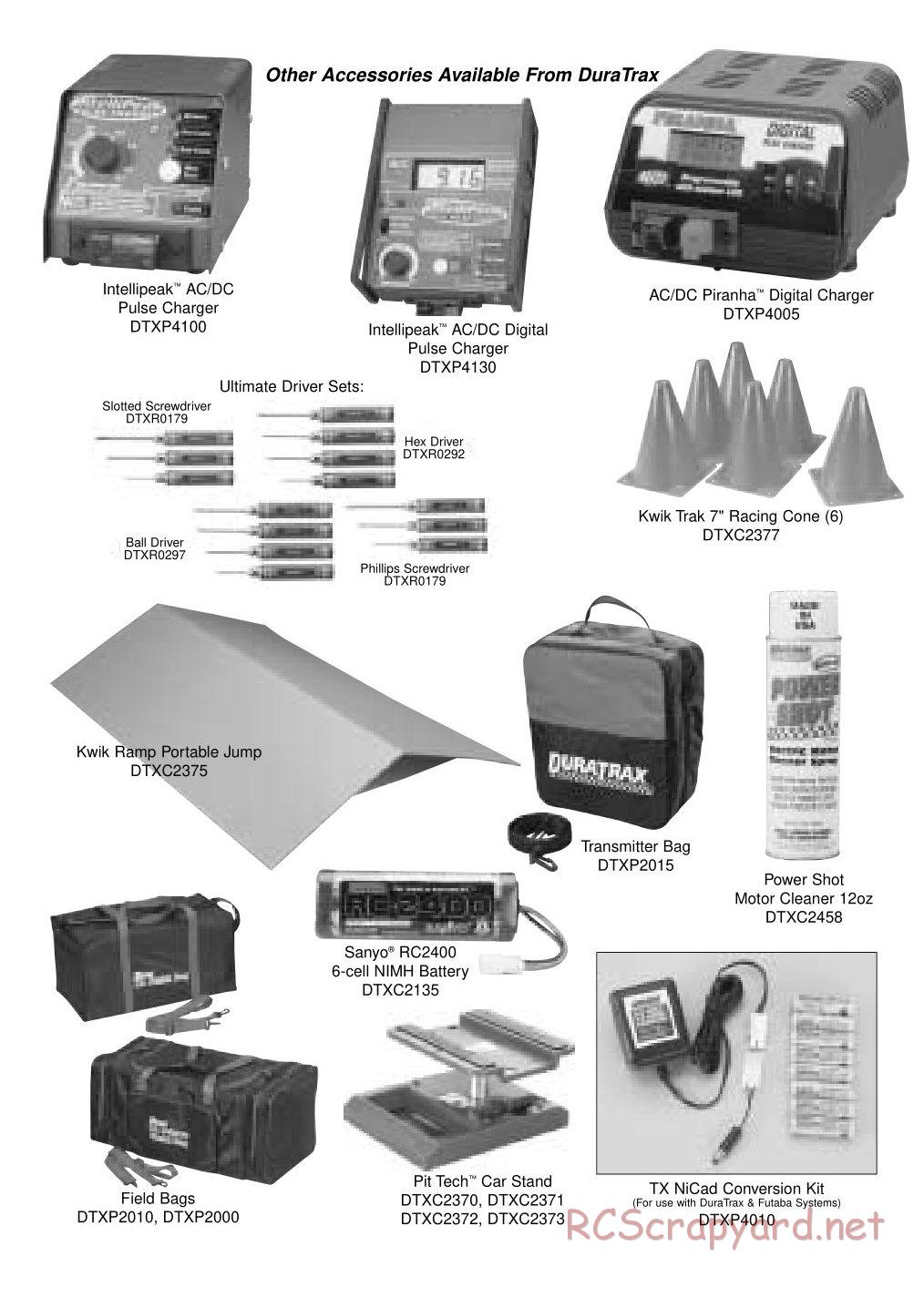 Duratrax - Evader BX Pro - Exploded Views - Page 4