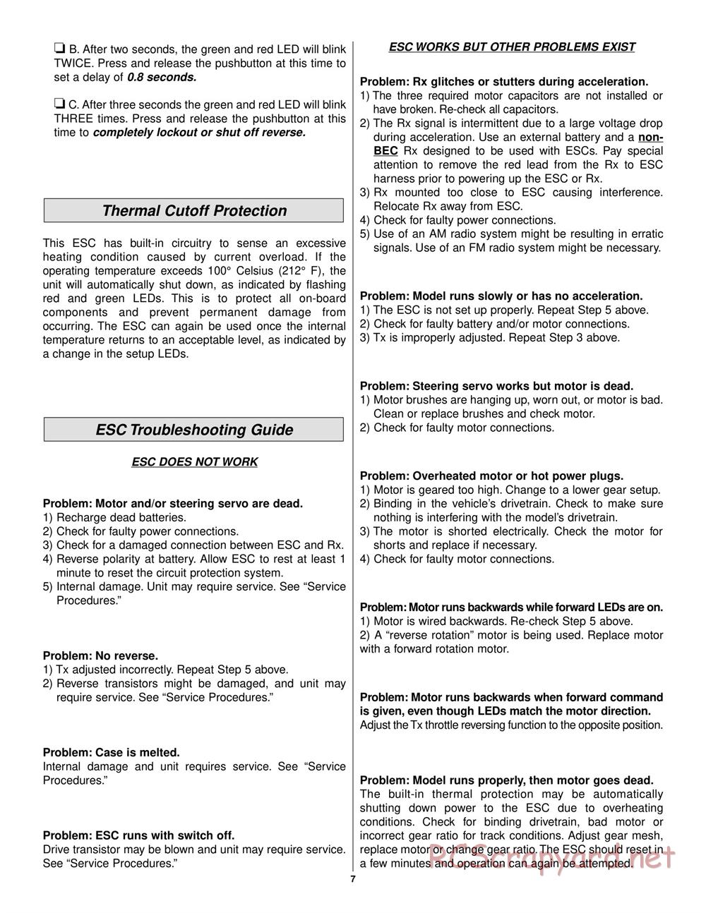 Duratrax - Evader BX Pro RTR - Manual - Page 7