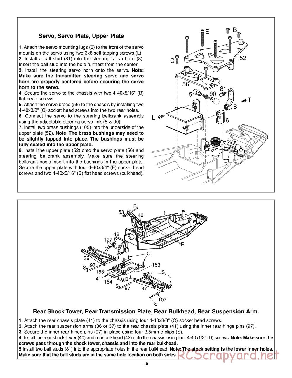 Duratrax - Evader BX Pro RTR - Manual - Page 10