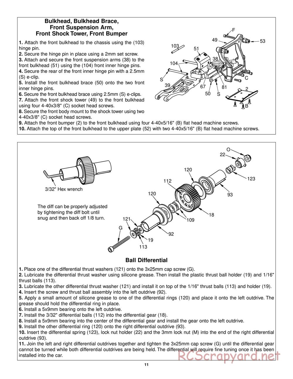 Duratrax - Evader BX Pro RTR - Manual - Page 11