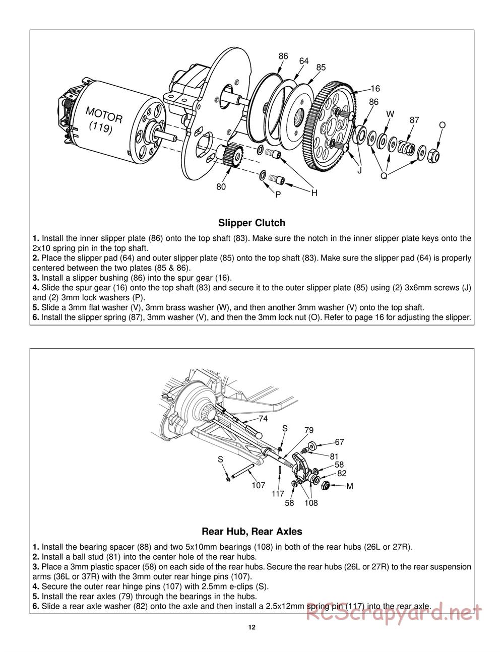 Duratrax - Evader BX Pro RTR - Manual - Page 12