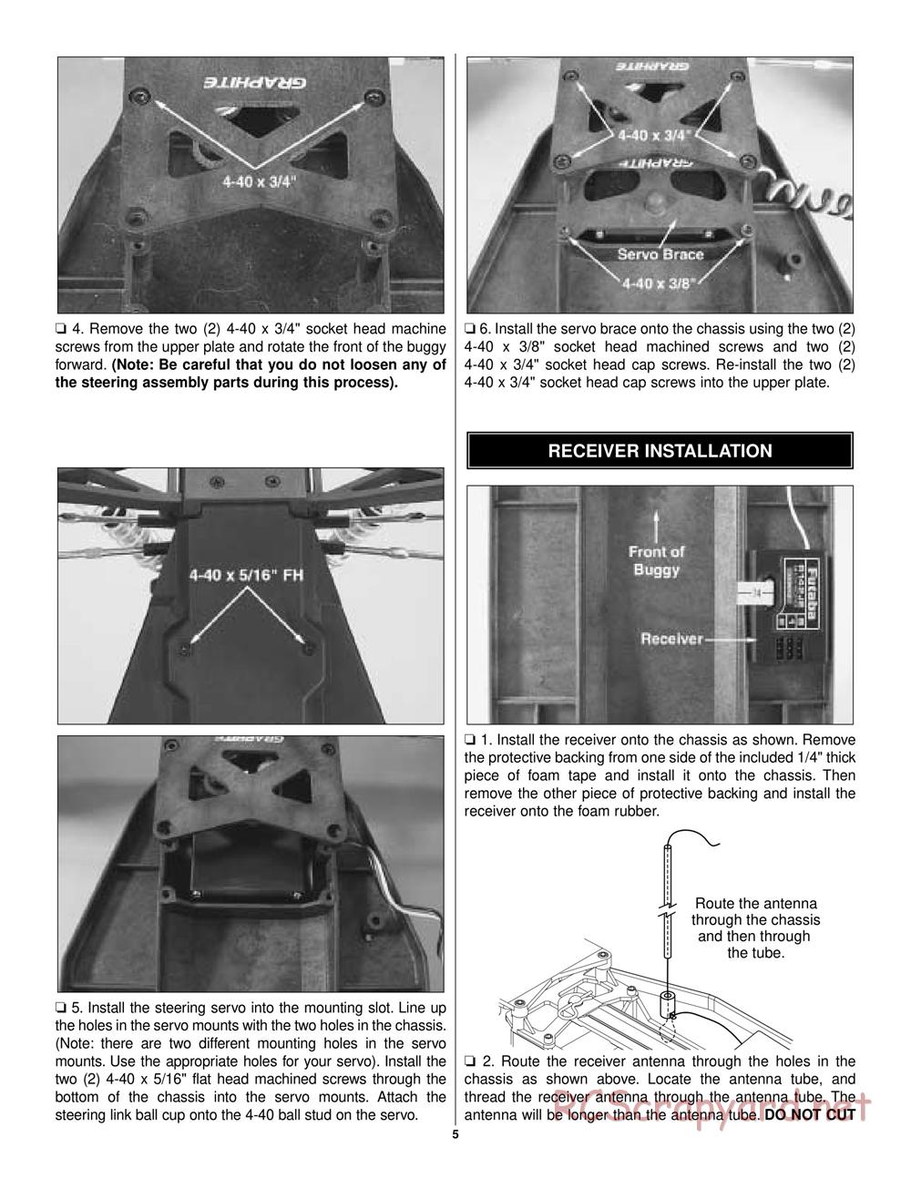 Duratrax - Evader BX Pro - Manual - Page 5