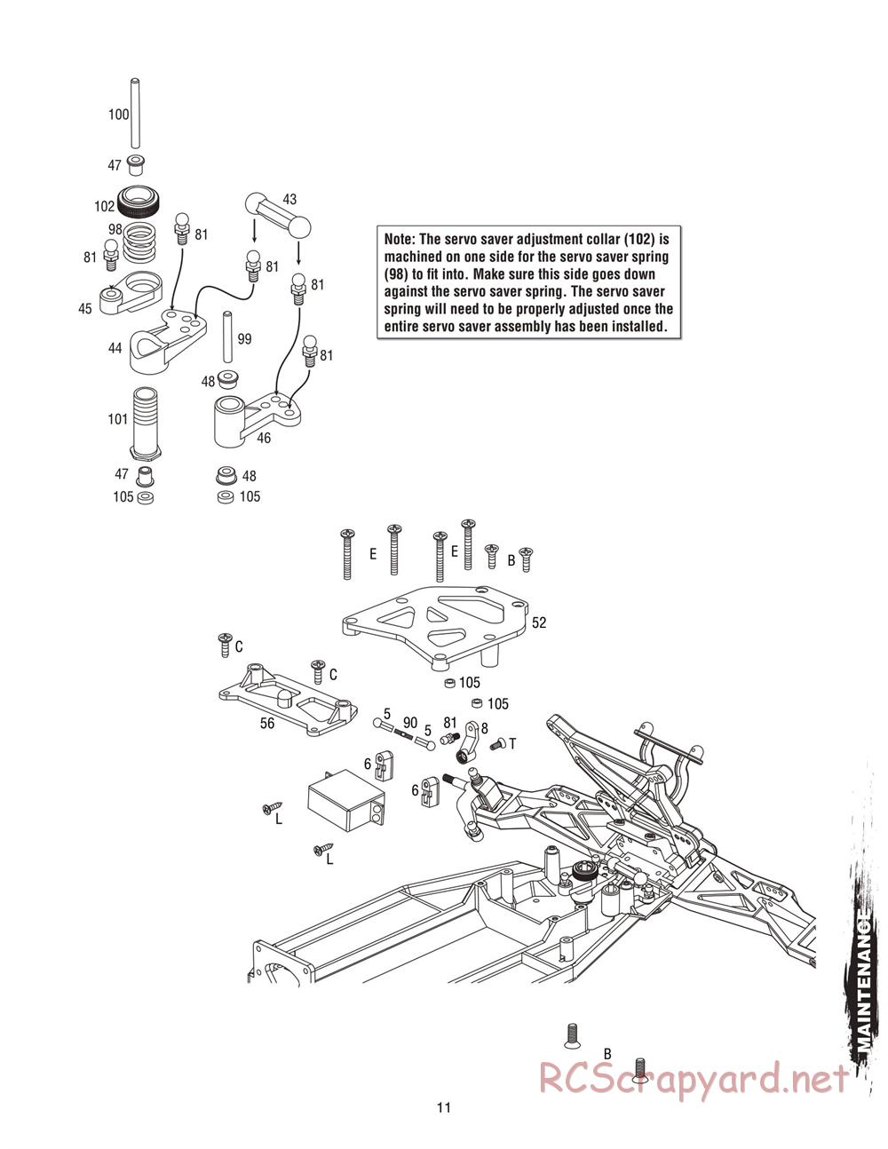 Duratrax - Evader Brushless - Manual - Page 11