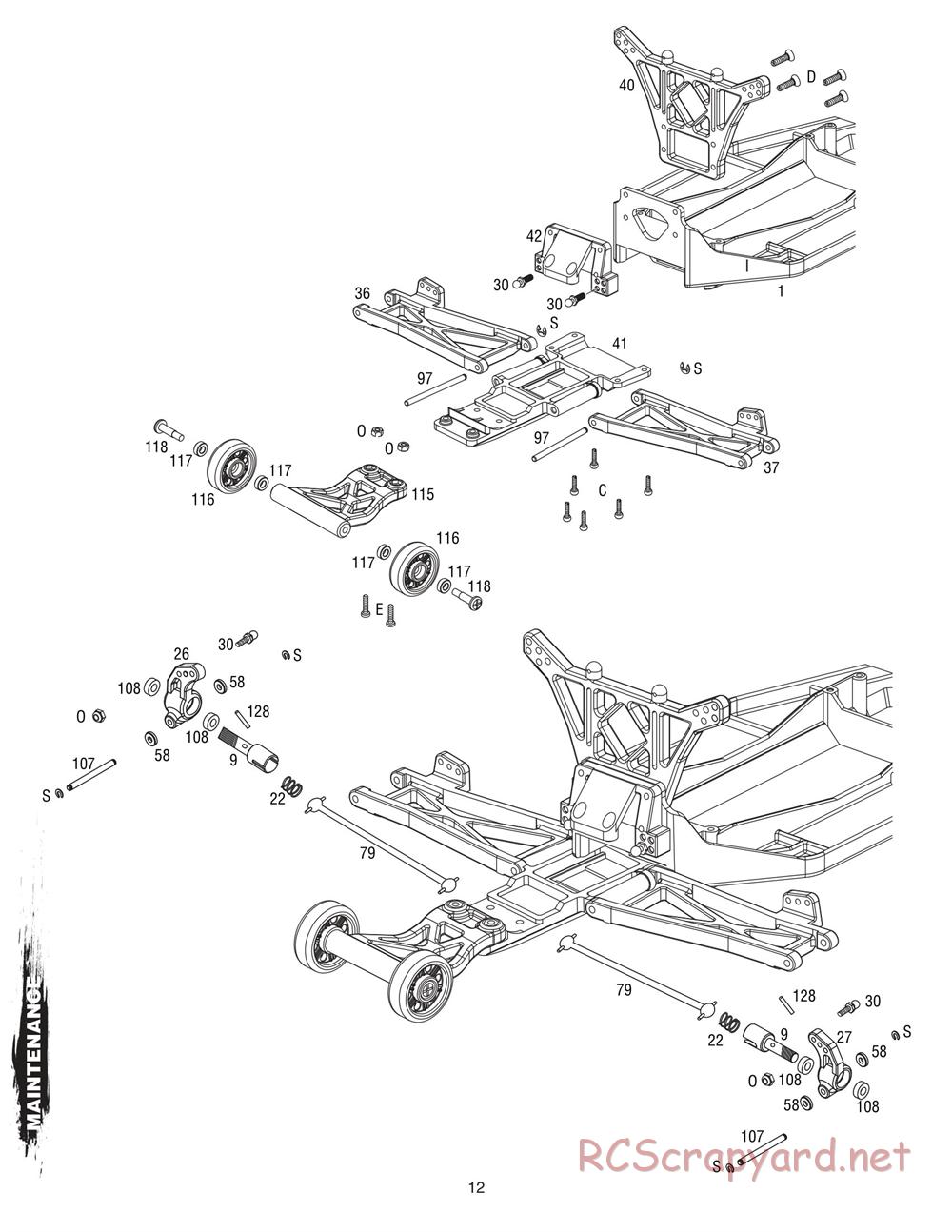 Duratrax - Evader Brushless - Manual - Page 12