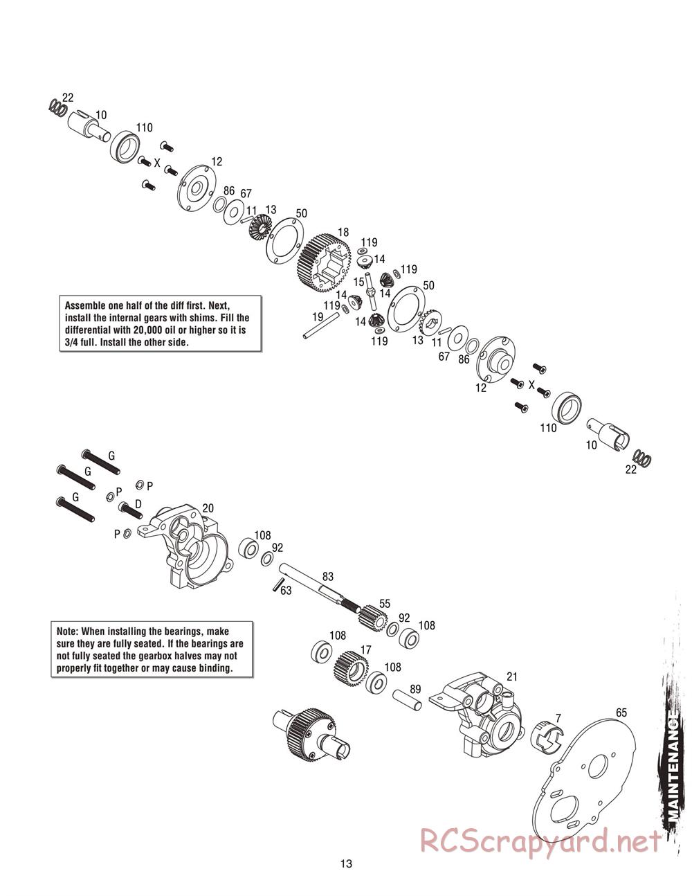 Duratrax - Evader Brushless - Manual - Page 13