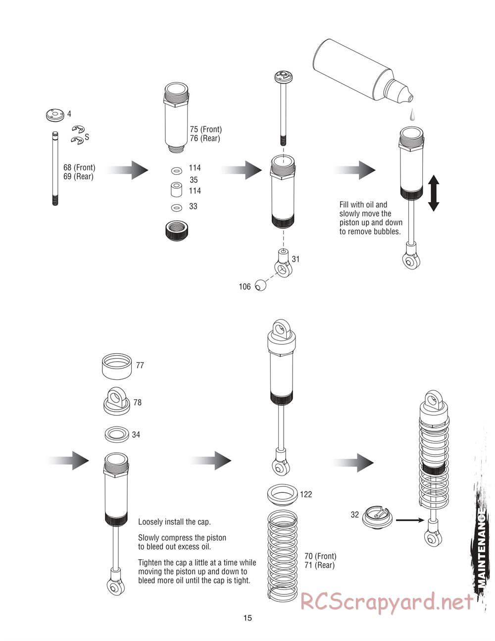 Duratrax - Evader Brushless - Manual - Page 15