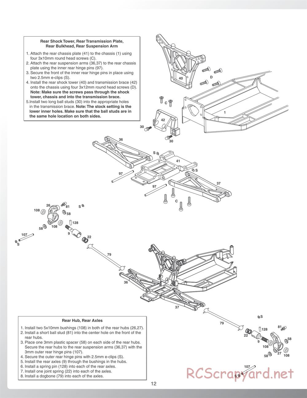 Duratrax - Evader DT - Manual - Page 12