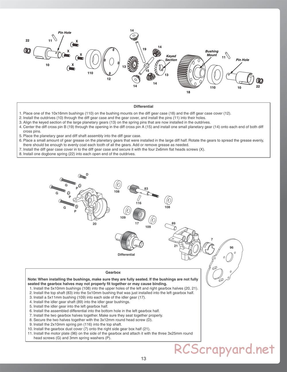 Duratrax - Evader DT - Manual - Page 13