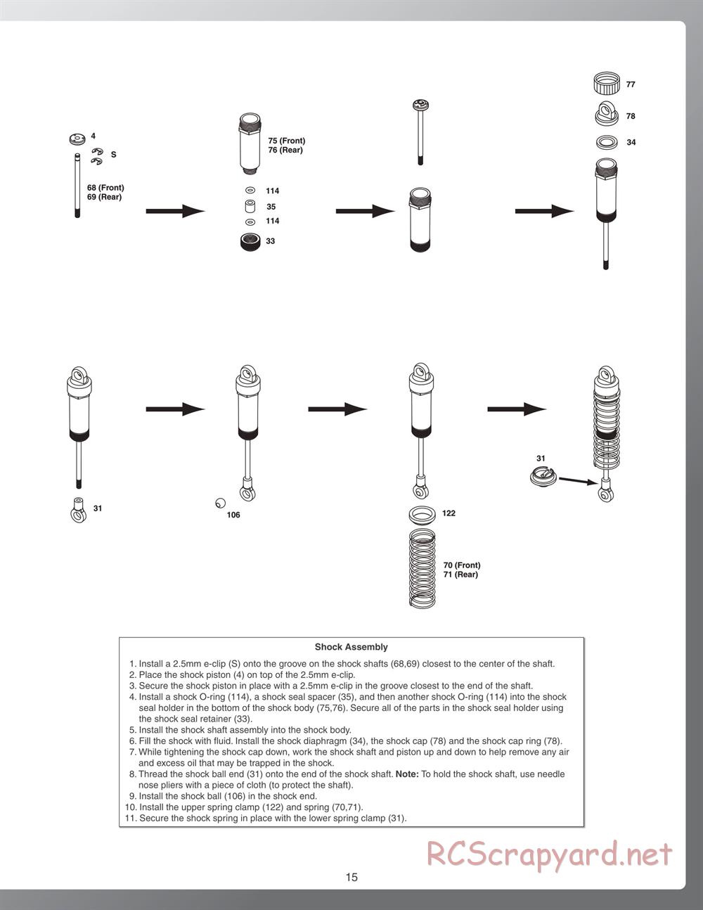 Duratrax - Evader DT - Manual - Page 15