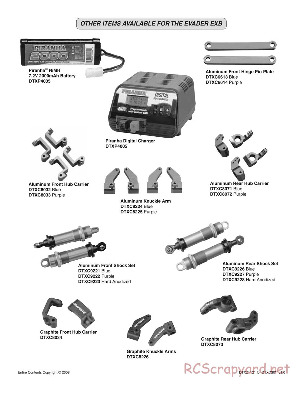 Duratrax - Evader EXB - Manual - Page 16