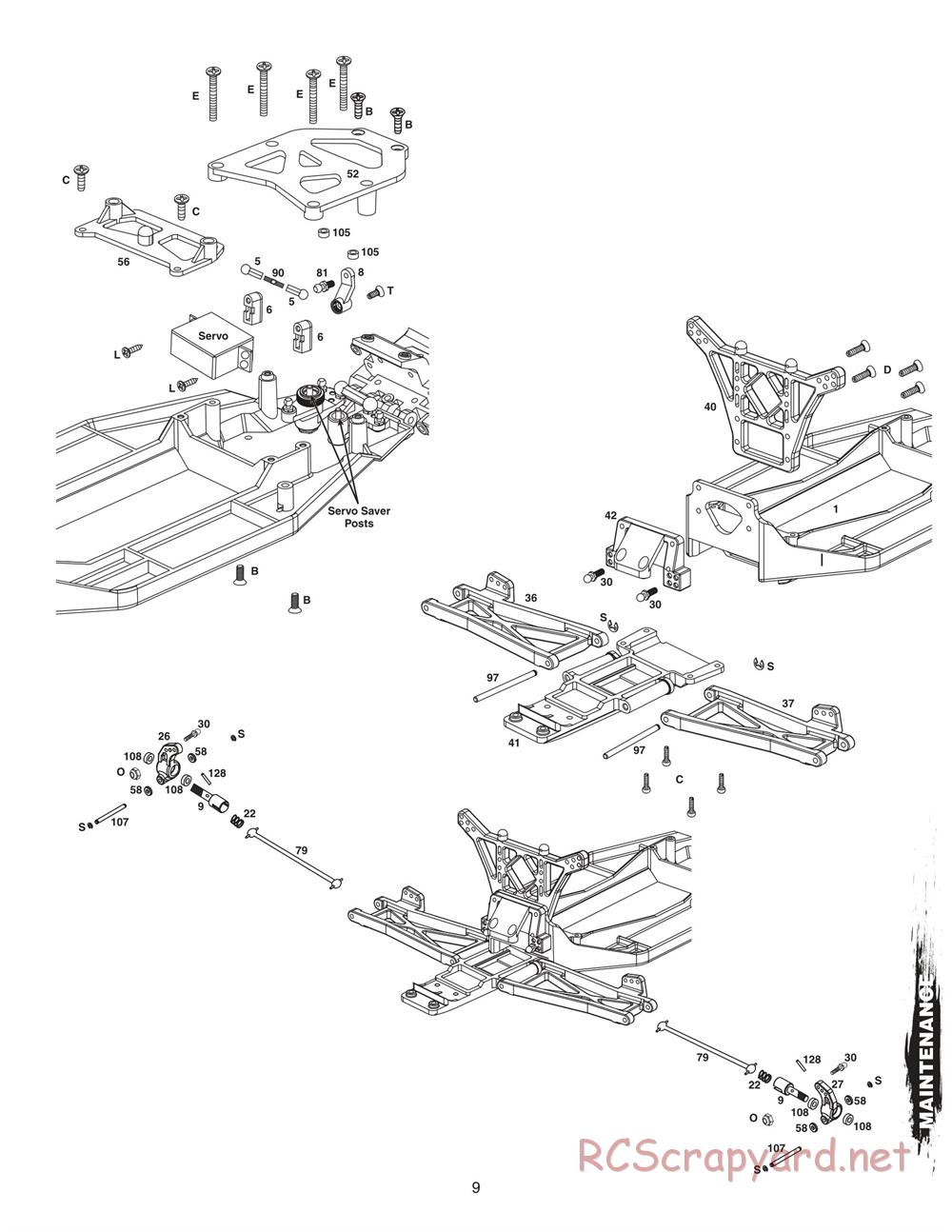 Duratrax - Evader EXT2.4 - Manual - Page 9