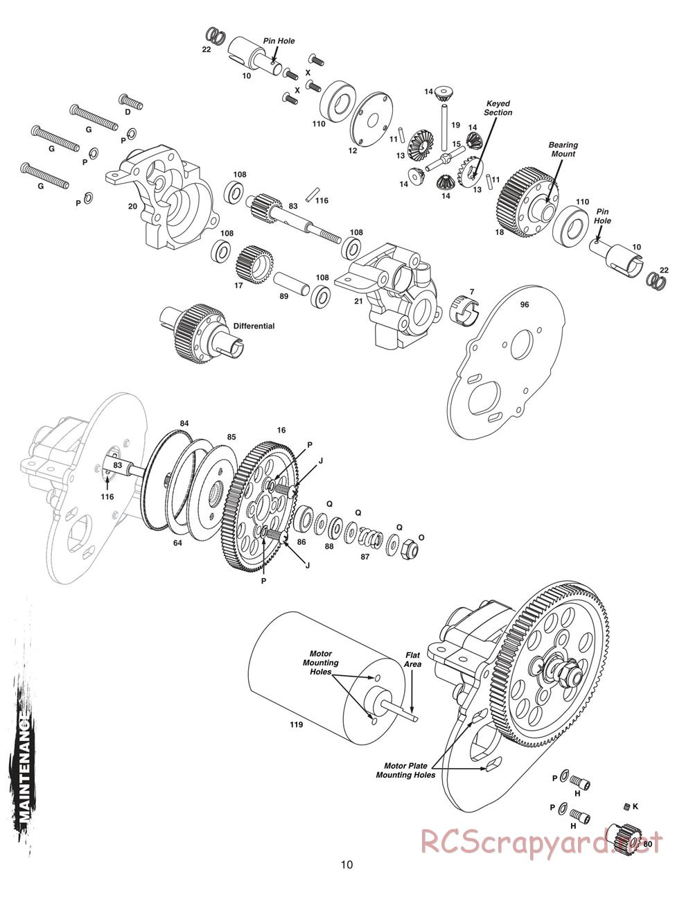 Duratrax - Evader EXT2.4 - Manual - Page 10