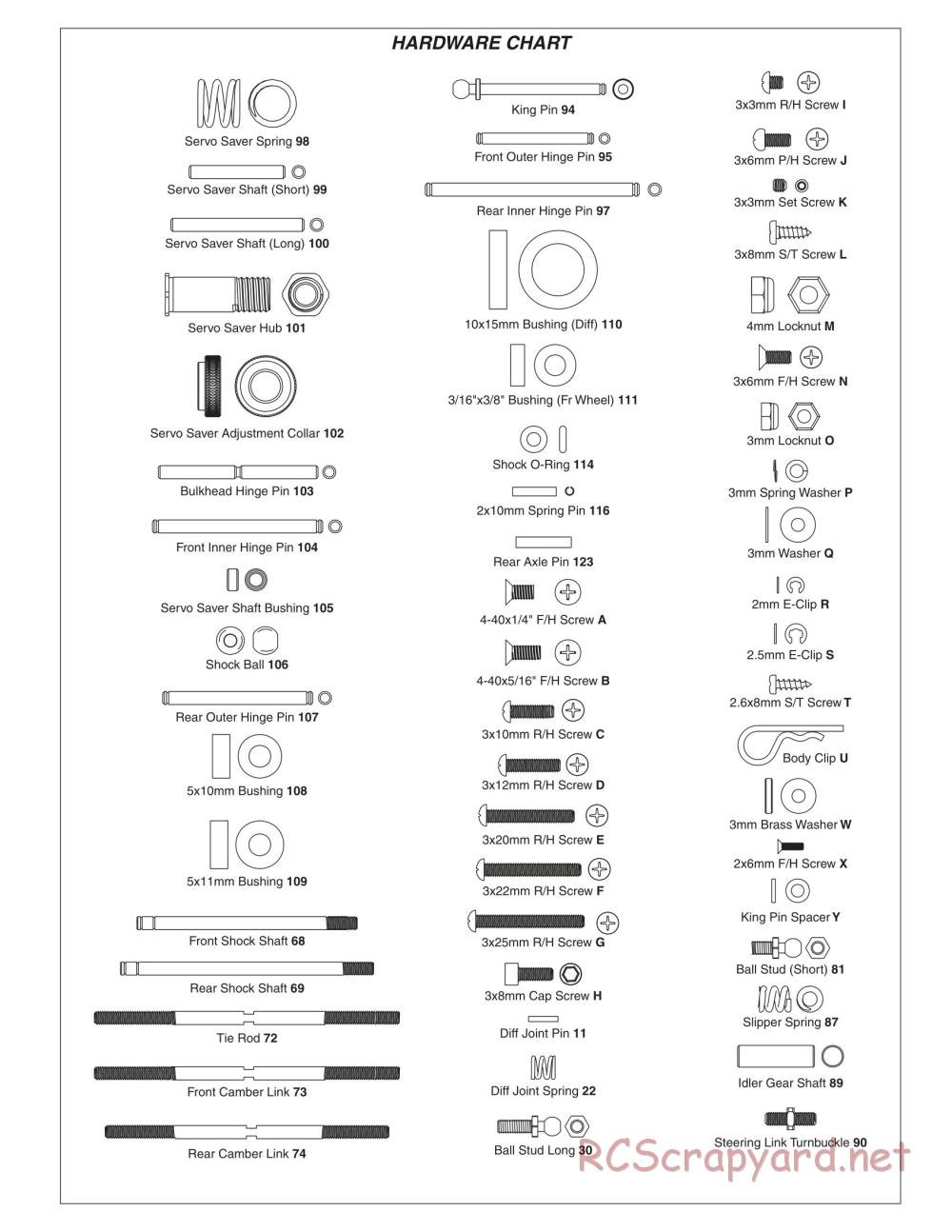 Duratrax - Evader EXT - Exploded Views - Page 2