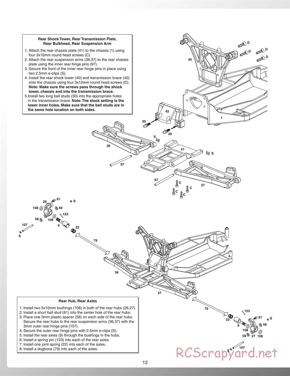 Duratrax - Evader EXT - Manual - Page 12